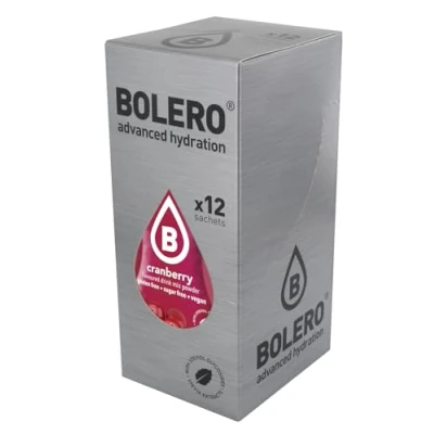 Image of Bolero Classic Powder Sachet, 9 g, Cranberry, 12 Count