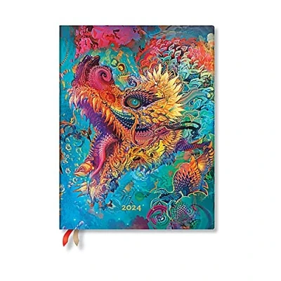 Image of Humming Dragon (Android Jones Collection) Ultra 12 month Day at a Time Dayplanner 2024