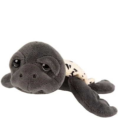 Image of Suki Gifts International Small Cory Turtle (14557), Grey