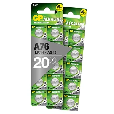 Image of GP 05076A, LR44 Battery, Alcaline