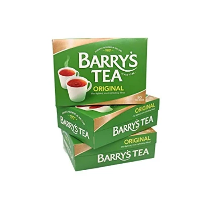Image of Barry&#039;s Tea Original Blend 80 Teabags (3 Pack), Fresh from in Ireland