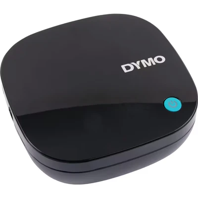 Image of Dymo LetraTag 200B Bluetooth Label Maker Compact Printer Connects Through Wireless Technology to iOS and Android Includes 1 White Paper Tape