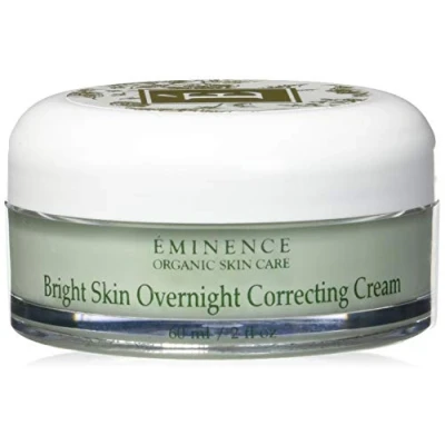 Image of Eminence Bright Skin Overnight Correcting Cream For Unisex 2 oz