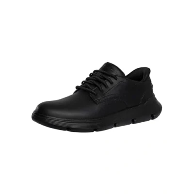 Image of Skechers Men&#039;s Hands Free Slip ins Garza Duran Sneaker, Black, 7.5 UK