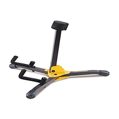 Image of Hercules GS 402B Ground Level Mini Stand for Elecrica Bass