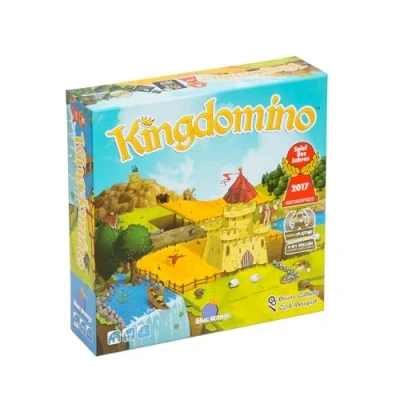 Image of Blue Orange 03600 Kingdomino Board Game