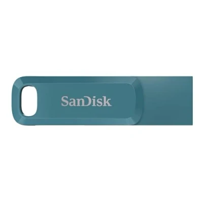 Image of SanDisk 1TB Ultra Dual Drive Go USB C Flash Drive, Memory stick for Android smartphone, up to 400 MB/s, reversible Type and A connectors, Navagio Bay