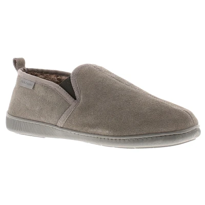 Image of Hush Puppies Men&#039;s Arnold Slipper, Grey, 11 UK
