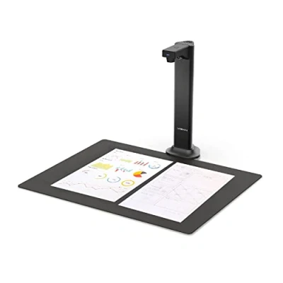 Image of VIISAN DL8 Document &amp; Book Scanner, Asymmetric Lighting Tech, OCR Auto Flatten Deskew, 13MP Resolution. Capture Size A3, Text to Speech. Windows macOS