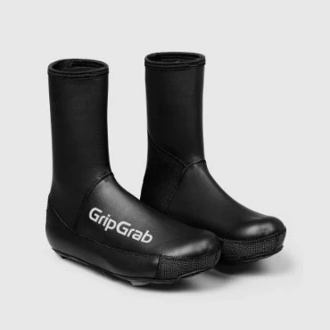 Image of Gripgrab PACR Waterproof Winter ROAD SHOE Covers Unisex Other accessories, Size: Large, Black