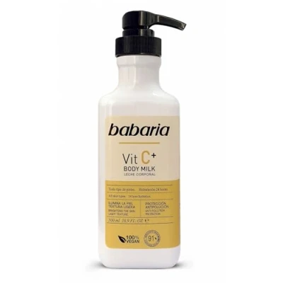Image of Babaria Brightening Vitamin C Body Milk 500ml