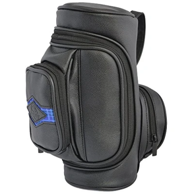 Image of Longridge Golfer&#039;s Wash Bag Black, One