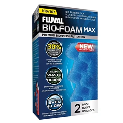 Image of Fluval 106/107 Filter Bio Foam Max