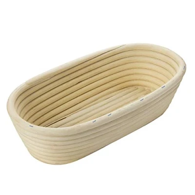 Image of Westmark Fermentation Basket, For 750 1000G Bread Dough, Oval, Length: Approximately 28 cm, Rattan, Light Beige, 32042270