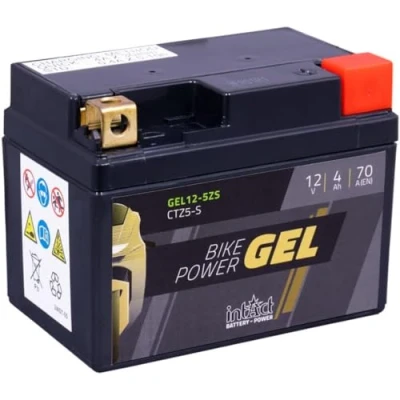 Image of intact Bike Power Gel 12 V 4 Ah YTZ5 S Gel12 5ZS