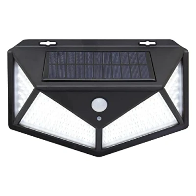 Image of Long Life Lamp Company LED Outdoor Solar Wall Light PIR Motion Sensor Waterproof Garden Security SWL02