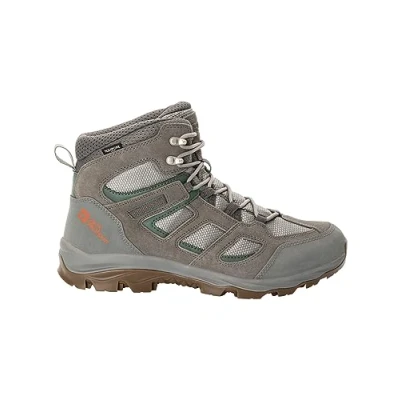 Image of Jack Wolfskin Men&#039;s Vojo 3 Texapore Mid M Hiking Shoe, Smokey Grey, 7 UK