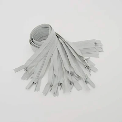 Image of LEDUC Zip, Light Grey, 40cm