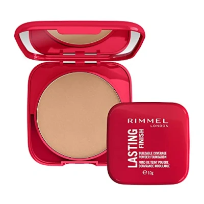 Image of Rimmel London Lasting Finish Compact Foundation, 006 Rose Vanilla, 7g