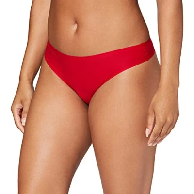 Image of Chantelle Women&#039;s, SOFTSTRETCH, Thong, Women&#039;s invisible lingerie, Red, One Size