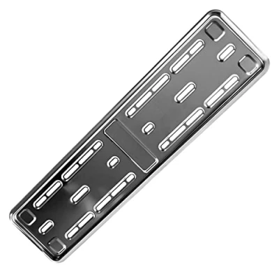 Image of E TECH Number Plate Holders (Stainless Steel)