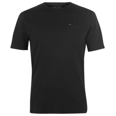 Image of O&#039;Neill Men&#039;s Jack&#039;s Base Regular Fit Streetwear T Shirt Black Out, X Small