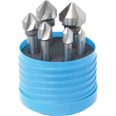 Image of Kennedy 8 25MM 90DEG HSS Cobalt S/S Countersink Set