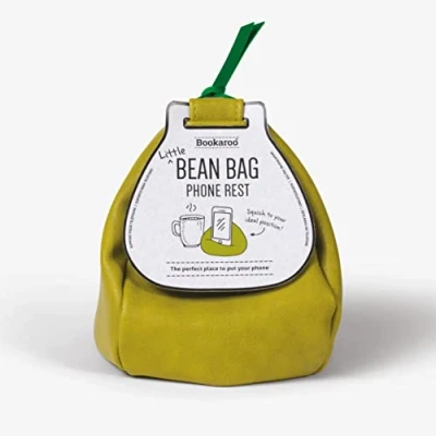 Image of IF Bookaroo Little Bean Bag Phone Rest Chartreuse