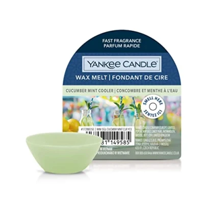 Image of Yankee Candle Cucumber Mint Cooler Wax Melt