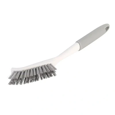 Image of Beldray LA082572UFFEU7 Antibac Slim Dish Brush Treated With Protection, Keeps Bristles Cleaner &amp; Fresher For Longer, Kitchen Cleaning Scrubber Brush, Reaches Inside Bottles Tricky Spots