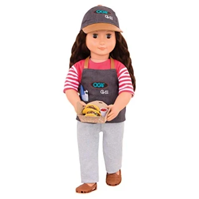 Image of Our Generation Deluxe Doll 46 Rayna Battat BD31215Z
