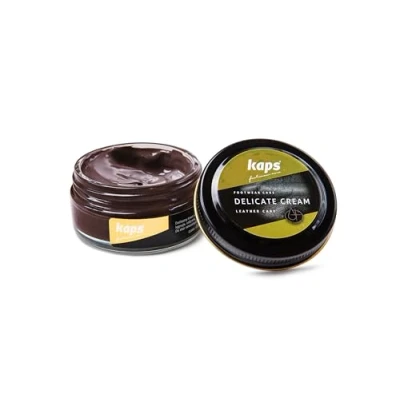 Image of Kaps Shoe Care Cream, Intensive Leather and Nourishing, Delicate (175 deer)