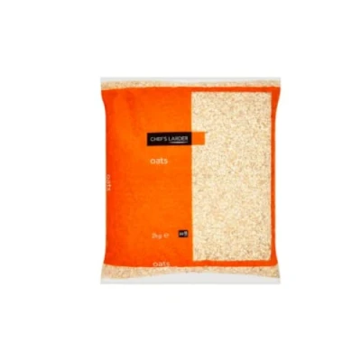 Image of Chef&#039;s Larder Oats 2kg x 4