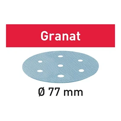 Image of Festool 498931 Granat P1200 Grit Abrasives for Lex 3/77 Sander, 50 Pack
