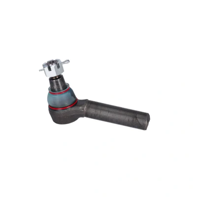Image of 21263974, 3092189, 3097228, 3099529 Track rod end FEBI BILSTEIN 39407 28,6mm M30 x 1,5mm Front Axle with crown nut VOLVO: FH 16 II
