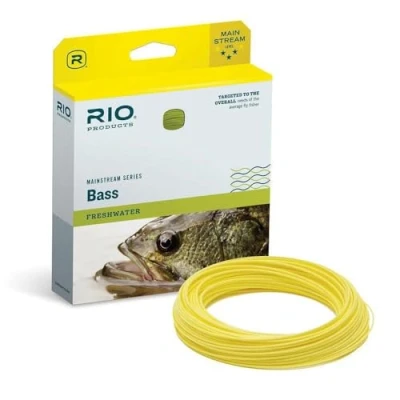 Image of RIO Products Fly Line Mainstream Bass/Pike/Panfish Wf8F, Yellow