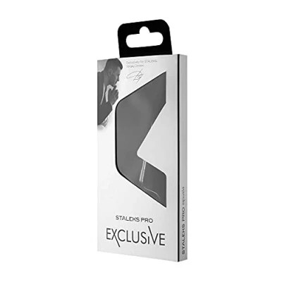 Image of STALEKS PRO Exclusive Professional Cuticle Scissors (Blade Length 23mm) Magnolia Model SX 23/1m
