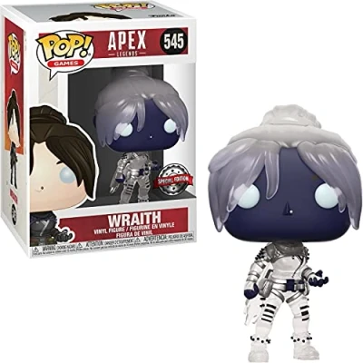 Image of Funko Pop! Games: Apex Legends Wraith (Translucent)