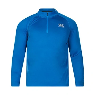 Image of Canterbury Men&#039;s Vapodri 1st Layer Top, Brilliant Blue Marl, 3XL