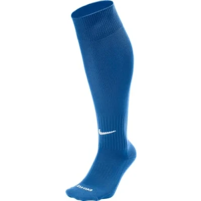Image of Nike U NK Classic II Cush OTC Team Men&#039;s Socks, Multicolored (Royal Blue / White), Medium