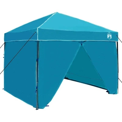 Image of Canopy Tent Blue 250 x 227 / 236 245 cm Oxford fabric vidaXL