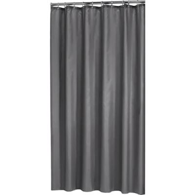 Image of Sealskin Madeira Shower Curtain, Polyester, Cotton, 120 x 200 cm