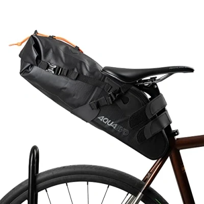 Image of Oxford Products Aqua Evo Adventure Cycle Seat Pack. Waterproof to Level IPX6