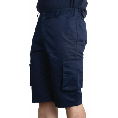Image of Tuffsafe Cargo Shorts Navy 44&quot; TFF9626512K