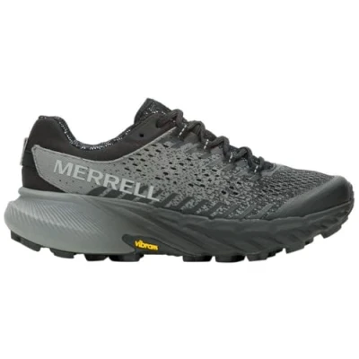 Image of Merrell Women&#039;s Agility Remix Trail Running Shoe, Black, 8.5 UK