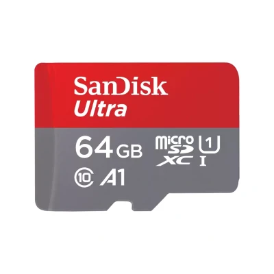 Image of 64 GB SD card for Wildlife Cameras