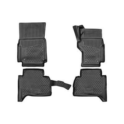 Image of Element Tailored Custom Fit 3D Rubber Floor Mats for VOLKSWAGEN Amarok, 2019