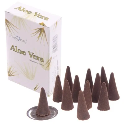 Image of Stamford AloeVera Incense Cones