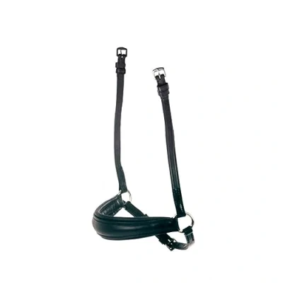 Image of Collegiate Mono Crown Drop Noseband, Black, Cob
