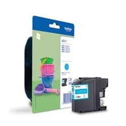 Image of Brother LC221C Inkjet Cartridge Cyan